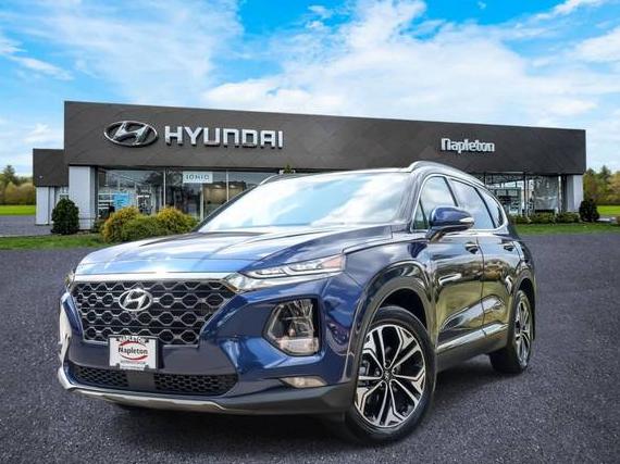 HYUNDAI SANTA FE 2020 5NMS53AA2LH175342 image